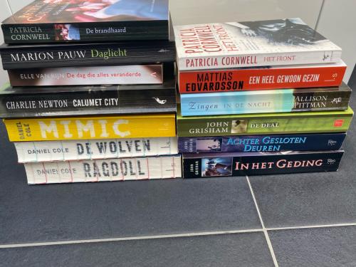 Verschillende boeken