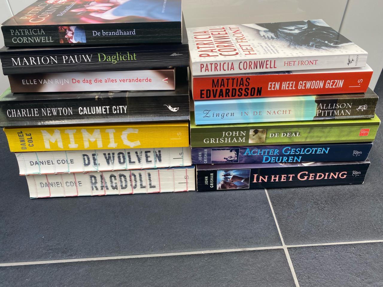 Verschillende boeken