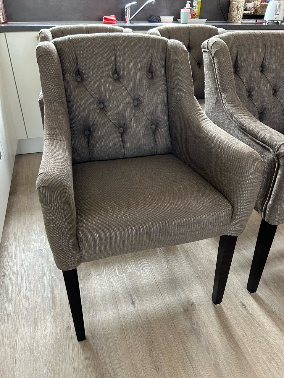 Bocx Interiors | 4 eetkamer stoelen