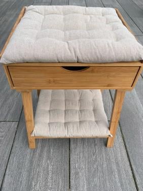 Katten kastje met kussens