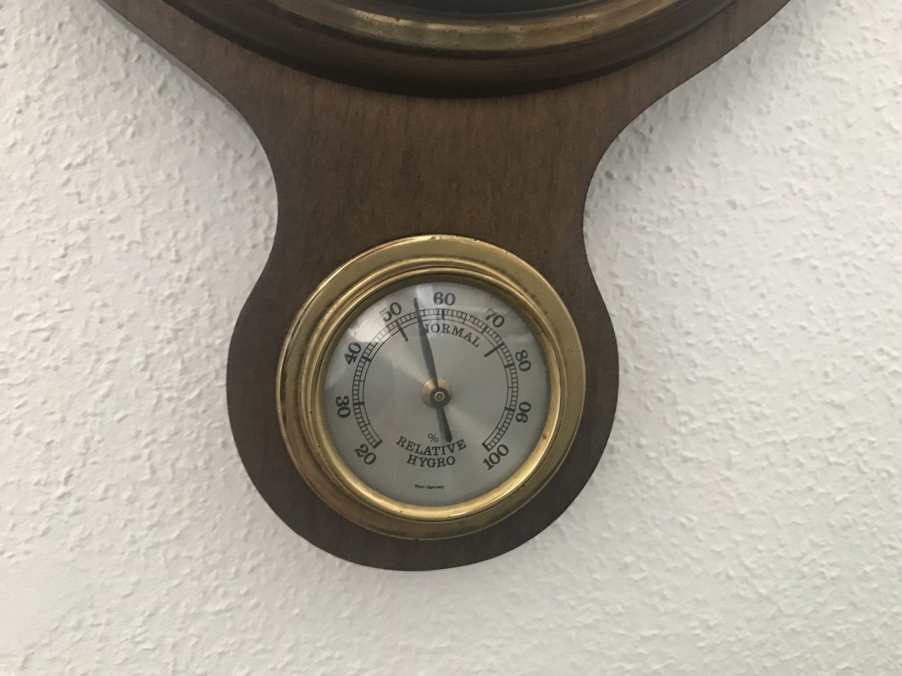 Barometer/thermometer/hygrometer