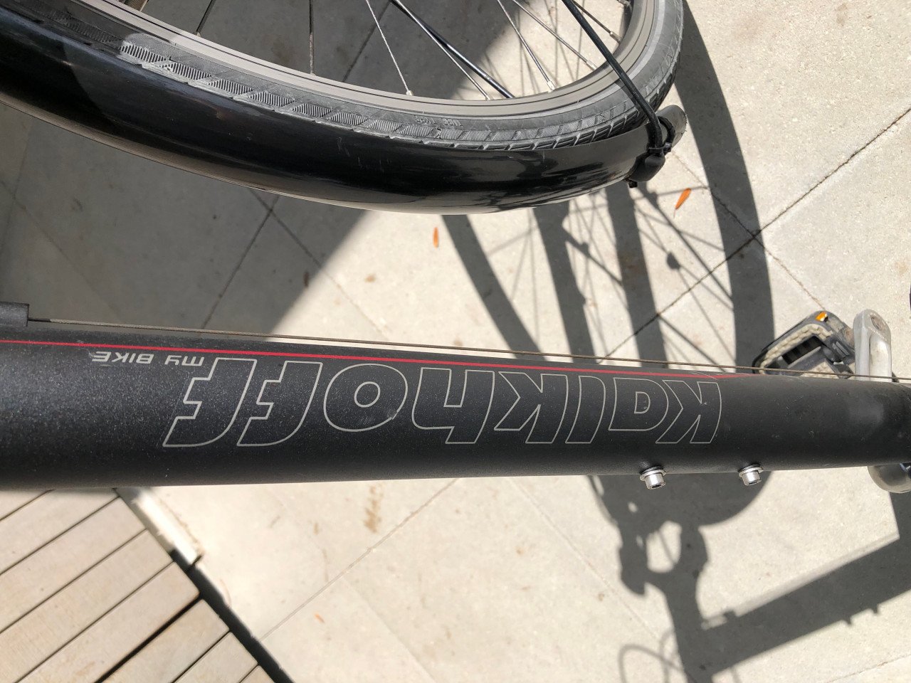 Herenfiets.
