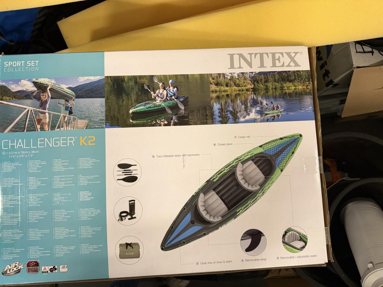 Kano opblaasbaar 3.15x76x38cm