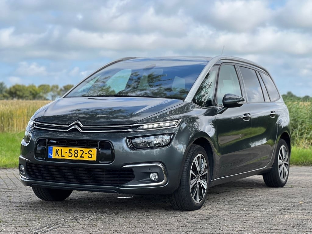 Citroen C4 7-persoons nieuwe apk