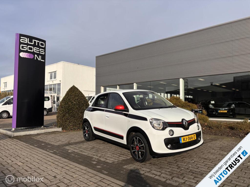 Renault Twingo 0.9 tce gt line 90pk camera navi subwoofer