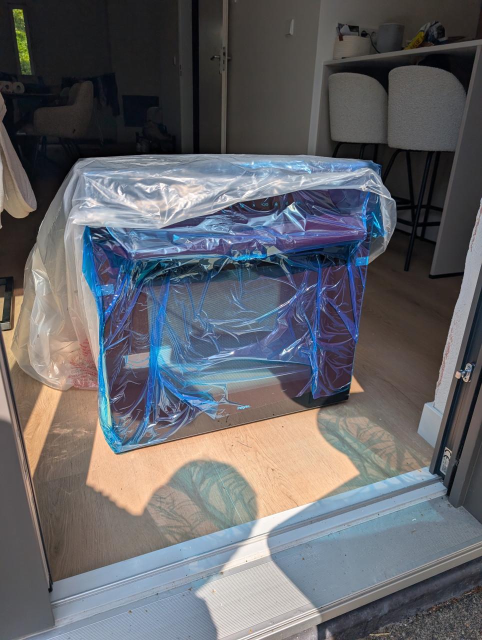 Splinternieuw in verpakking! Pelgrim combi-oven (OM360MAT) – Matzwart
