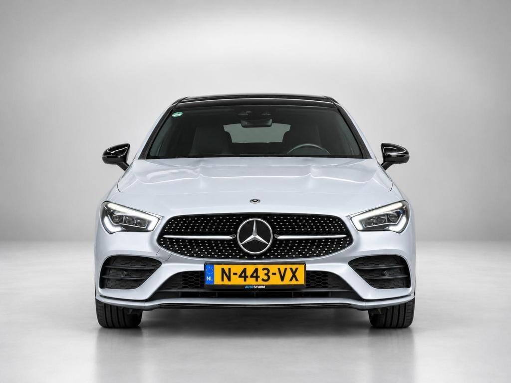 Mercedes-Benz Cla shooting brake 250 e business solution amg limited soh 96