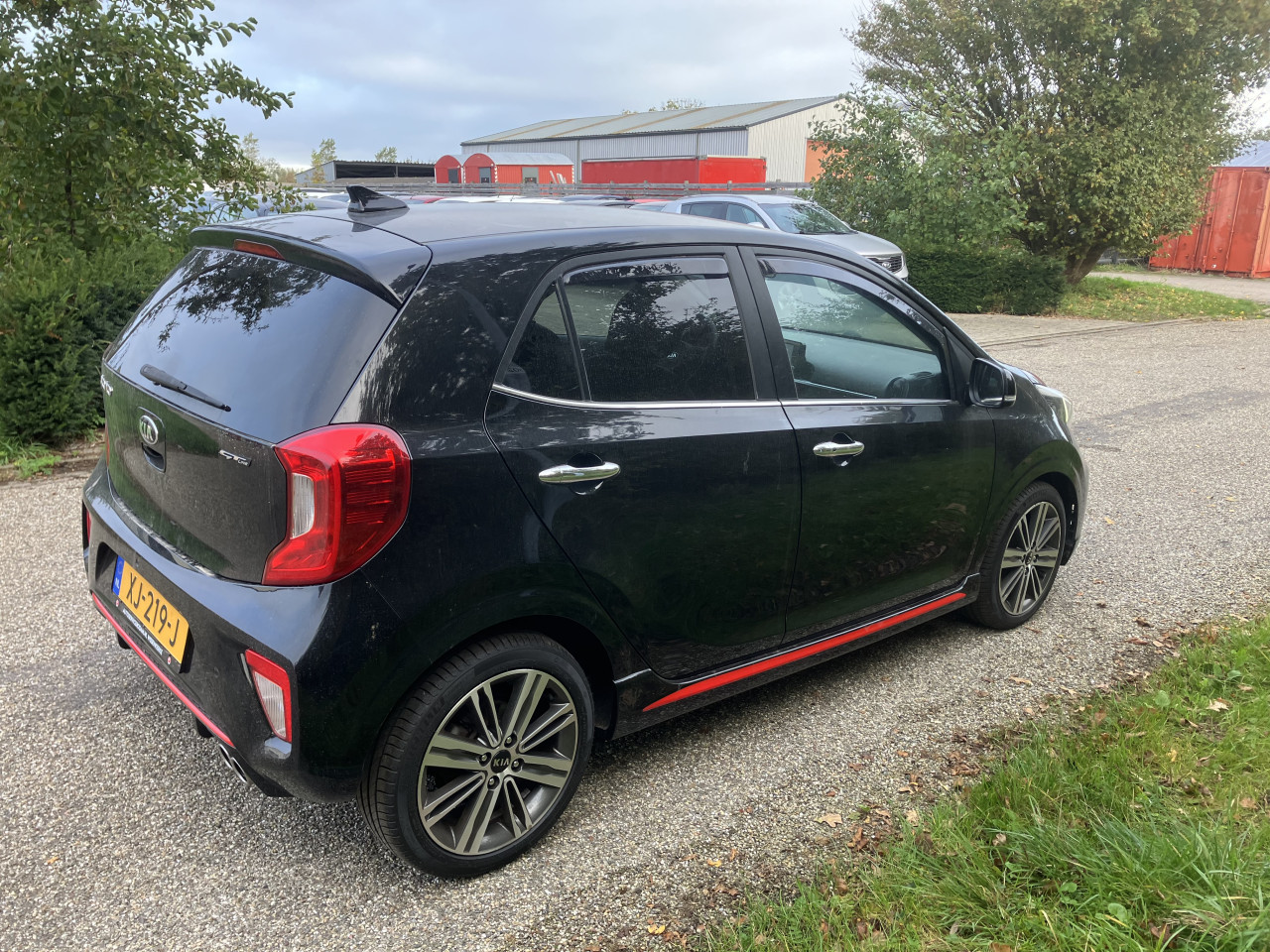 Kia Picanto 1.0T-GDI GT line