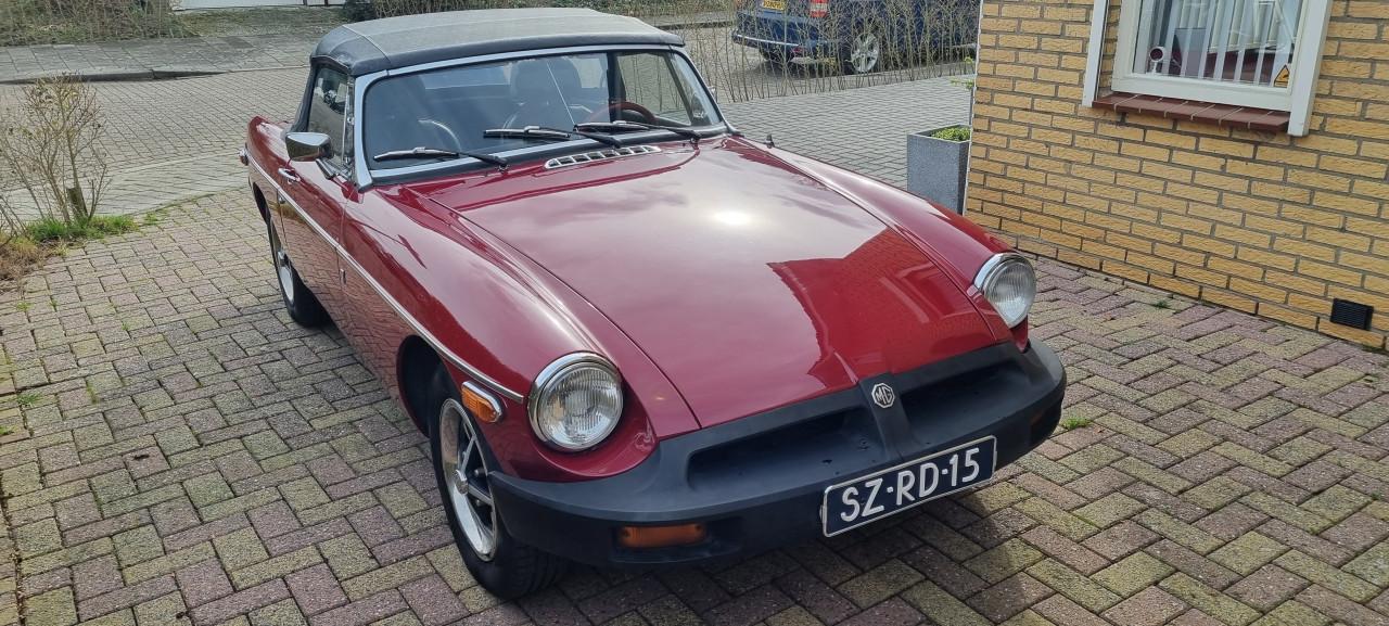 MGB Roadster b.j. 1978
