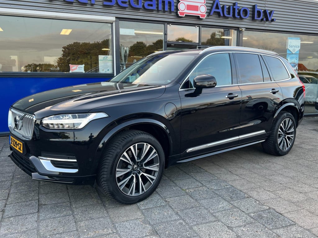Volvo XC90 2.0 t8 twin engine awd inscription 7 pers full options