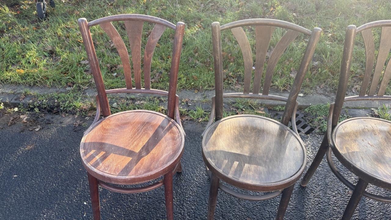Café stoelen opknappers