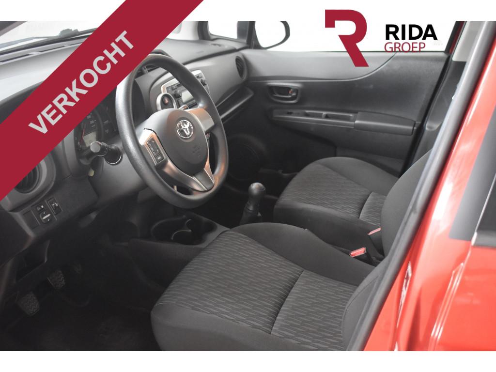Toyota Yaris 1.0 vvt-i now 5 deurs|verkocht
