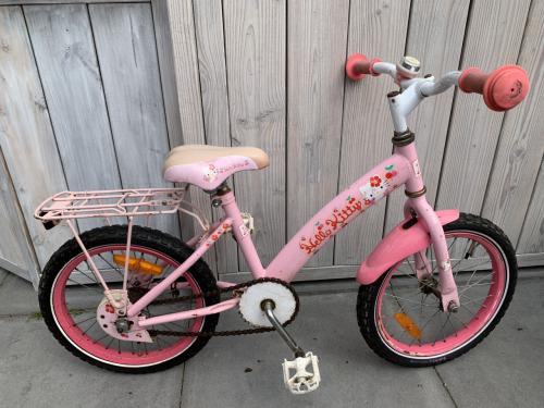 Hello kitty fiets 16 inch