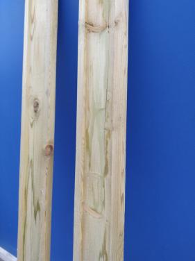 Douglas afdek-latten voor schutting