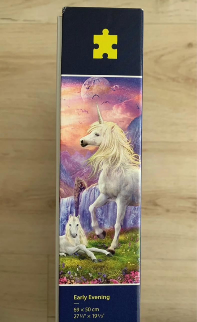 Fluorescent puzzel 1000 stukjes