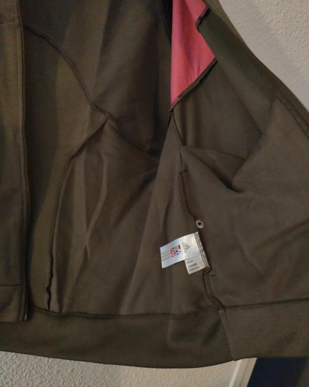 Khaki/fuchsia damesvest Adidas mt xxl