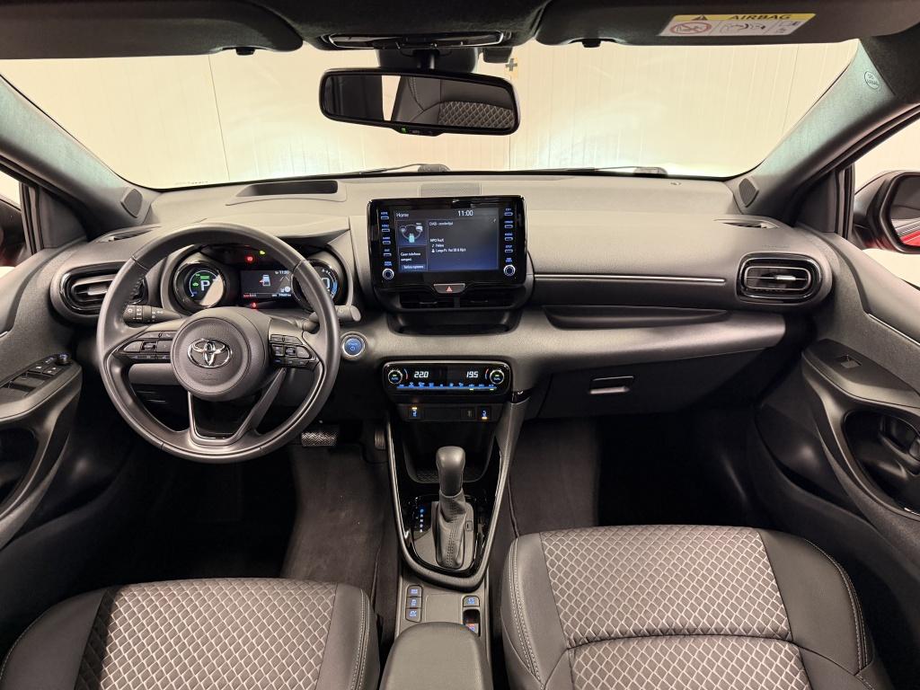 Toyota Yaris 1.5 hybride bi-tone executive| hud| stoel.verw| camera| bsm