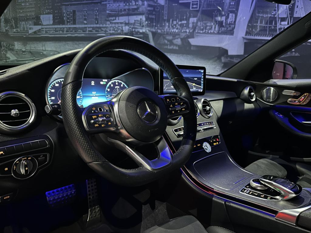 Mercedes-Benz C-Klasse 300 amg performance night *burmester*memory*360 came