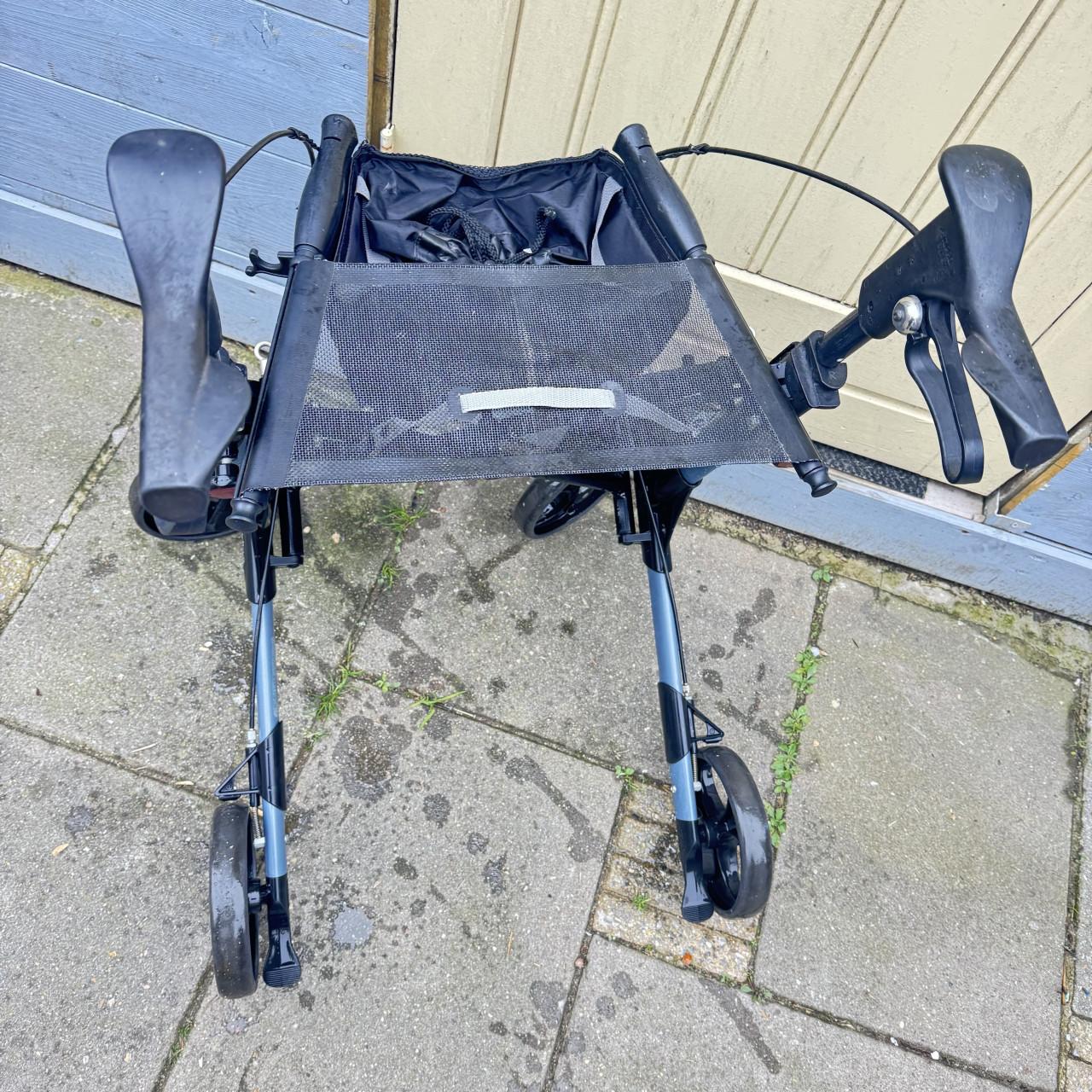 Rollator als nieuw