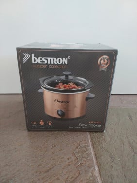 Bestron Slowcoocker (kook pan)