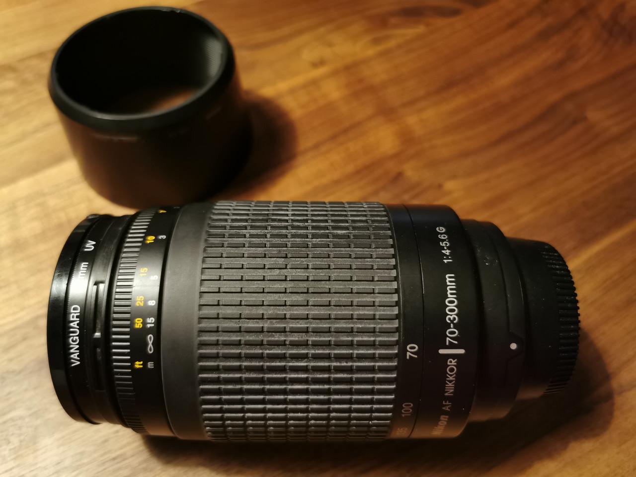 Nikon AF 70-300mm 1:4 - 5.6G