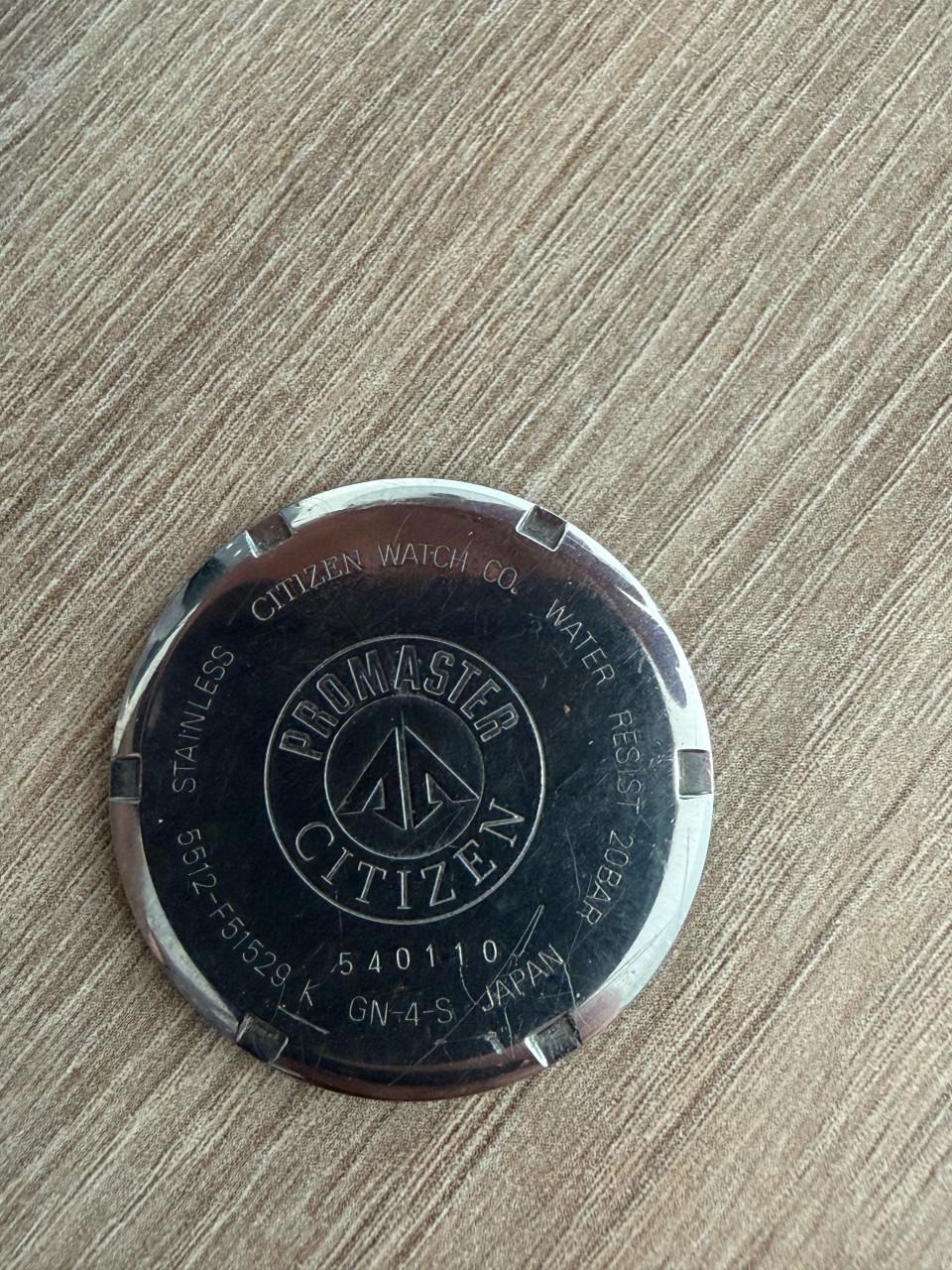 Citizen Promaster in goede staat, 20 bar