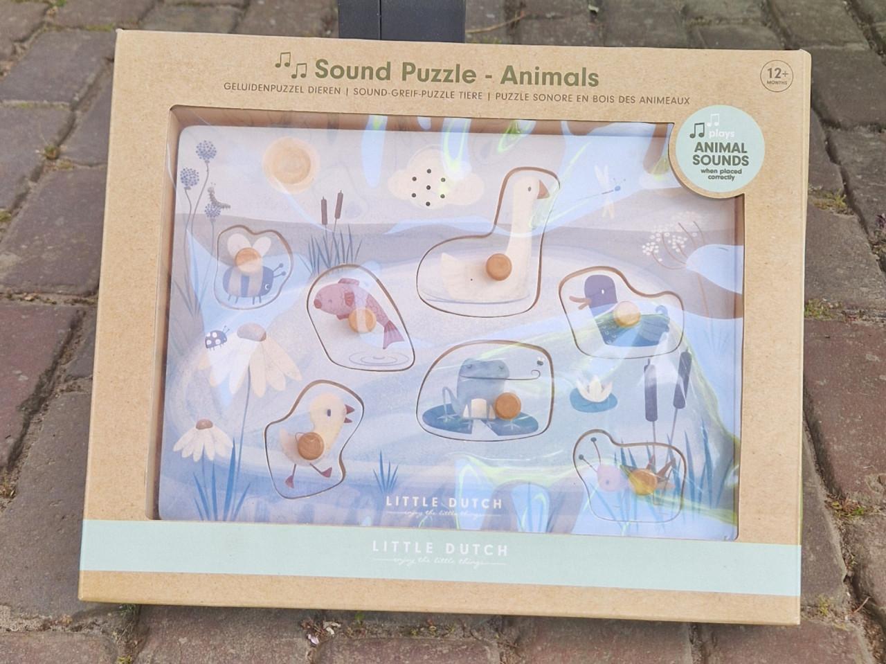 Geluidenpuzzel Little dutch