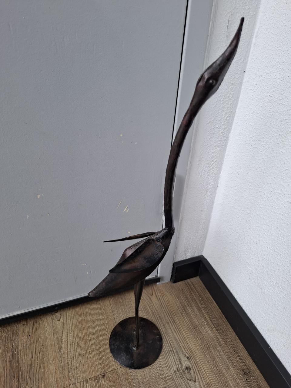 Metalen vogels
