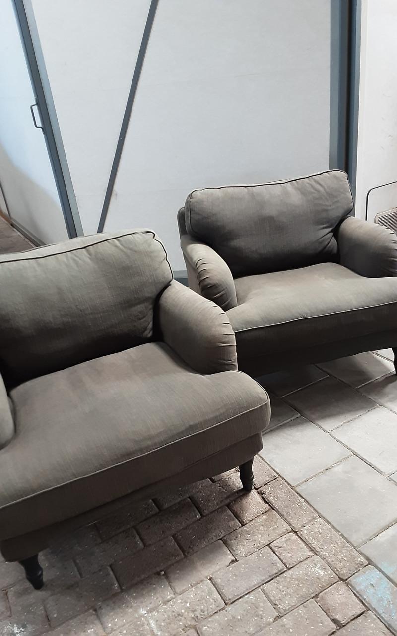 2 fauteuils van Ikea