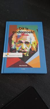 Dit is onderzoek!