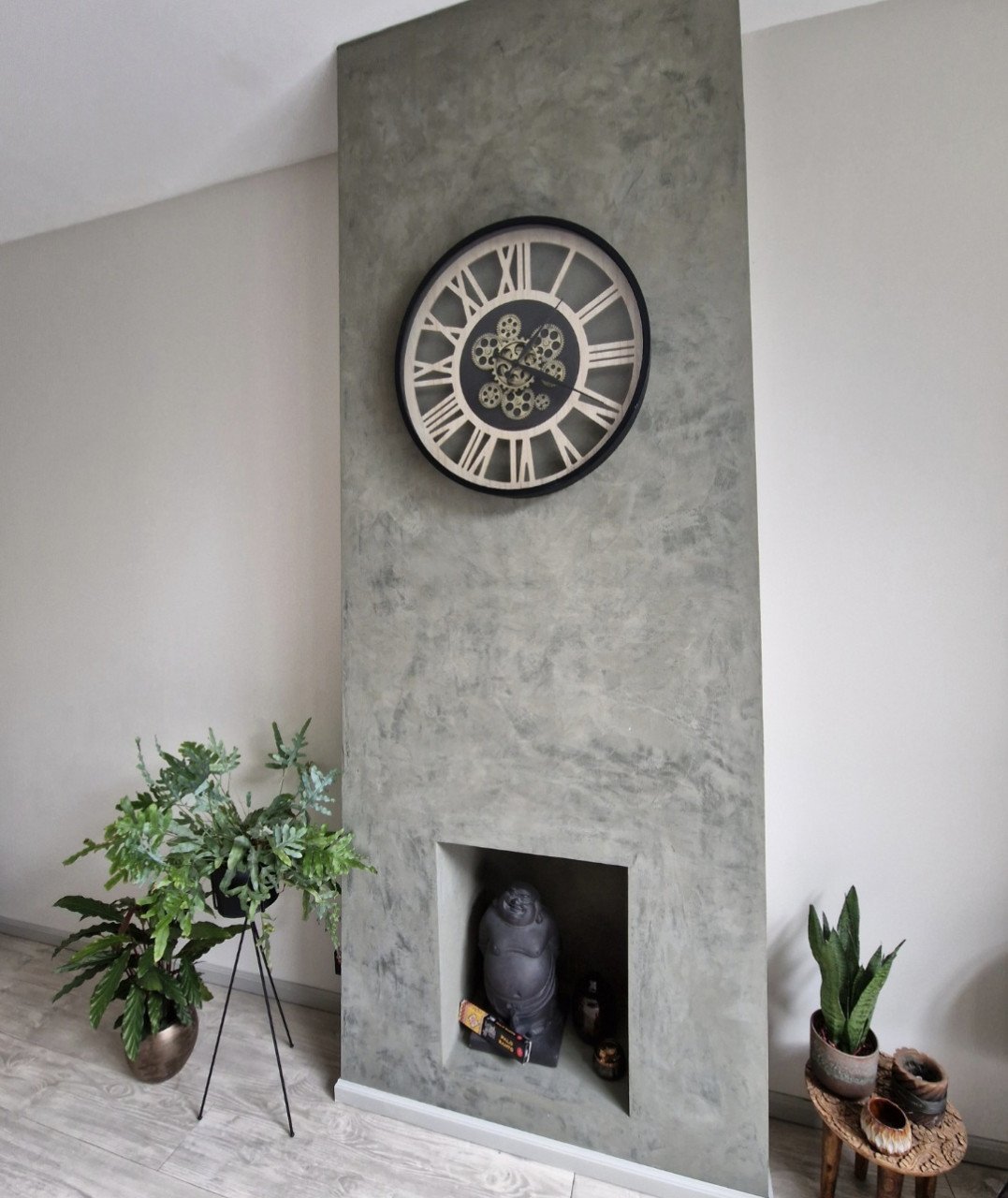 Microcement, betonciré & luxe wandafwerking