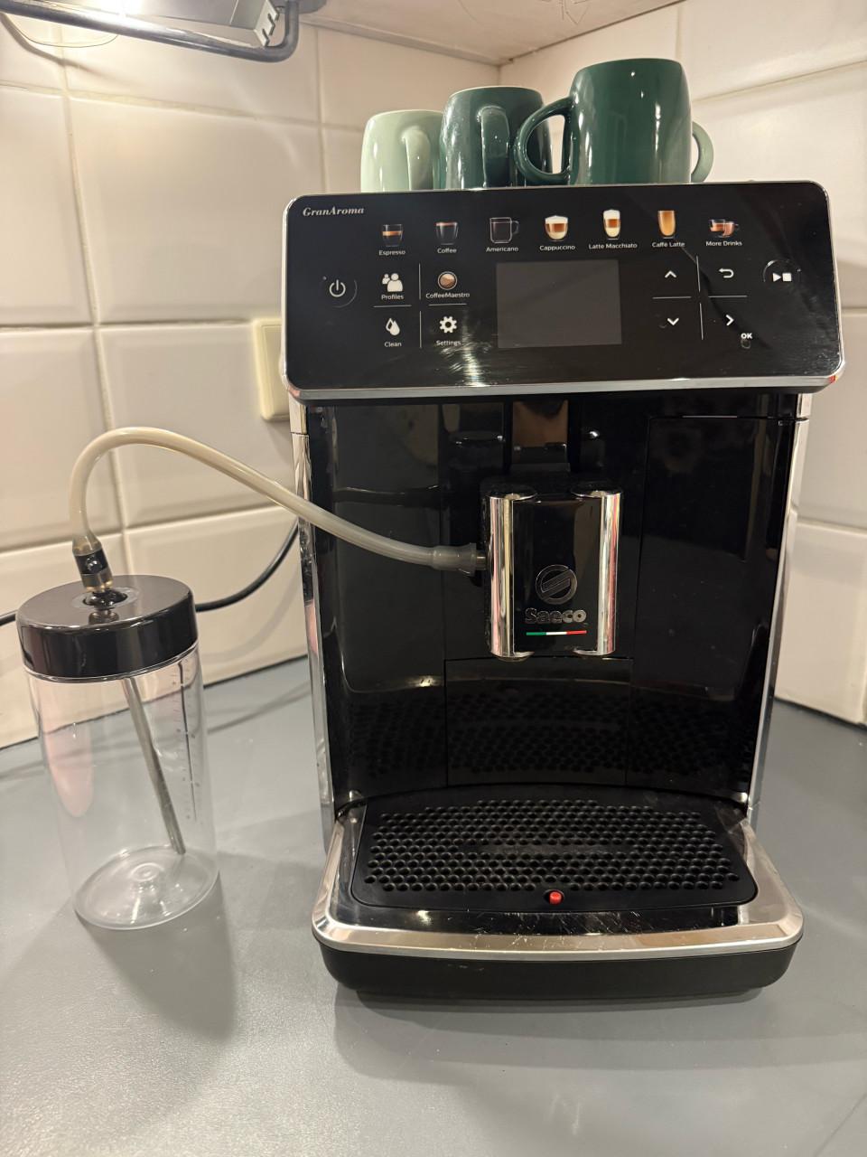 Saeco volautomatische koffiemachine