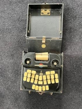 TachoType steno typemachine