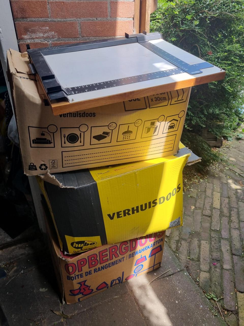 Diverse doka apparatuur 2 x VERGROTINGS-Apparaat