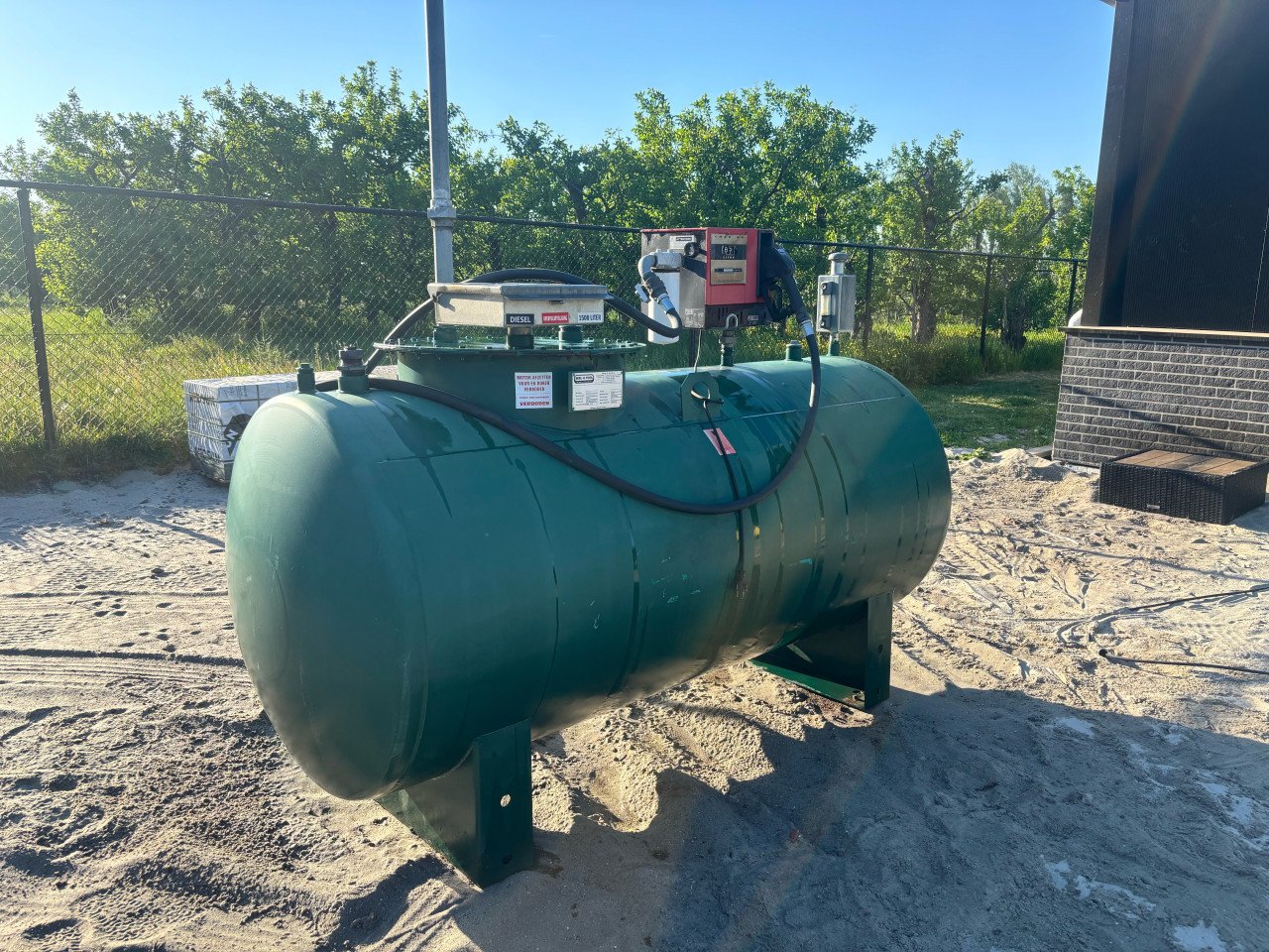 Dieseltank