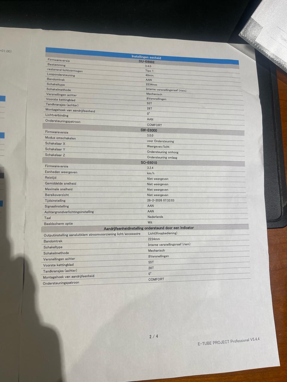 Prachtige gazelle elektrische fiets Nieuwstaat!