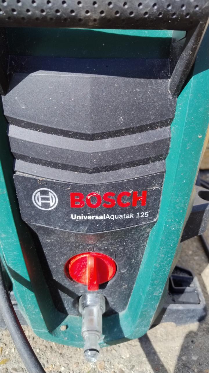 Hogedrukreiniger Bosch