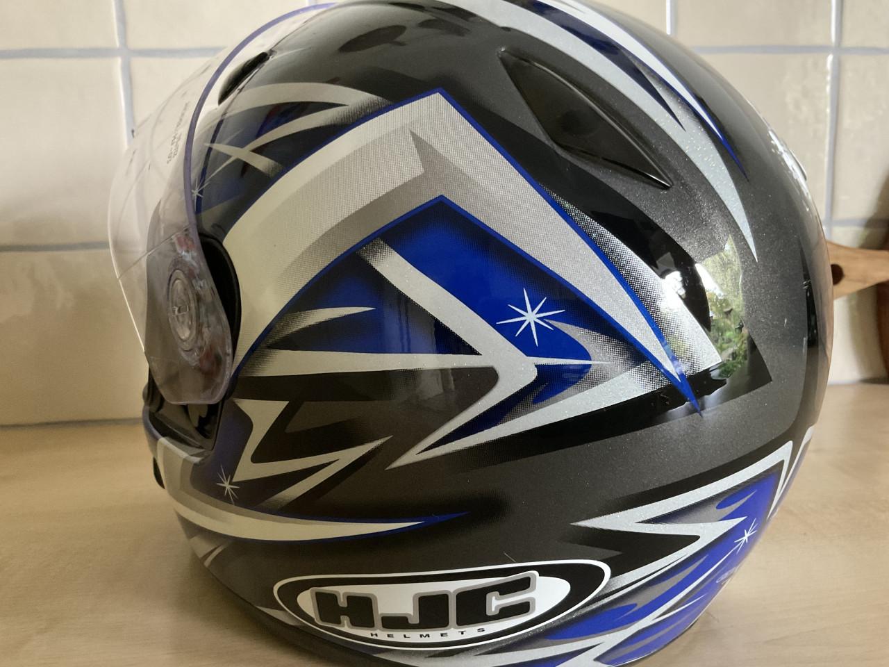 Mooie gave motorhelm HJC Helmets