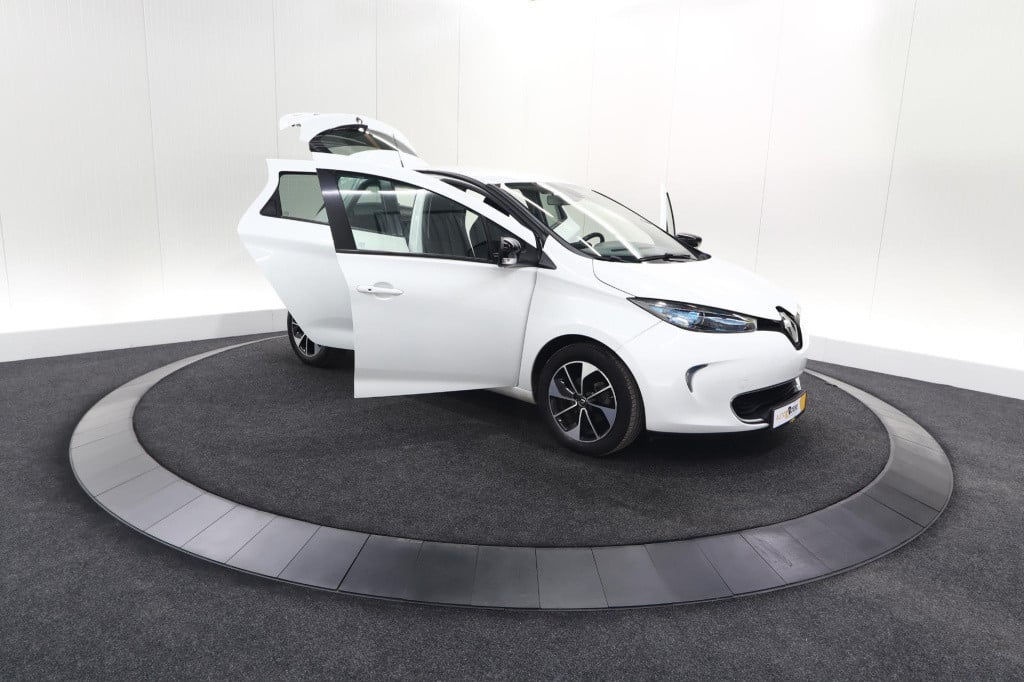 Renault Zoe q90 intens quickcharge 41 kwh | huuraccu | parkeersensoren | na