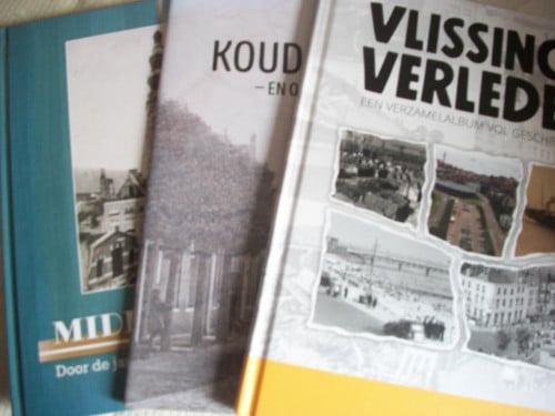 Jumbo plaatjesalbums, Middelburg, Vlissingen, Koudekerke