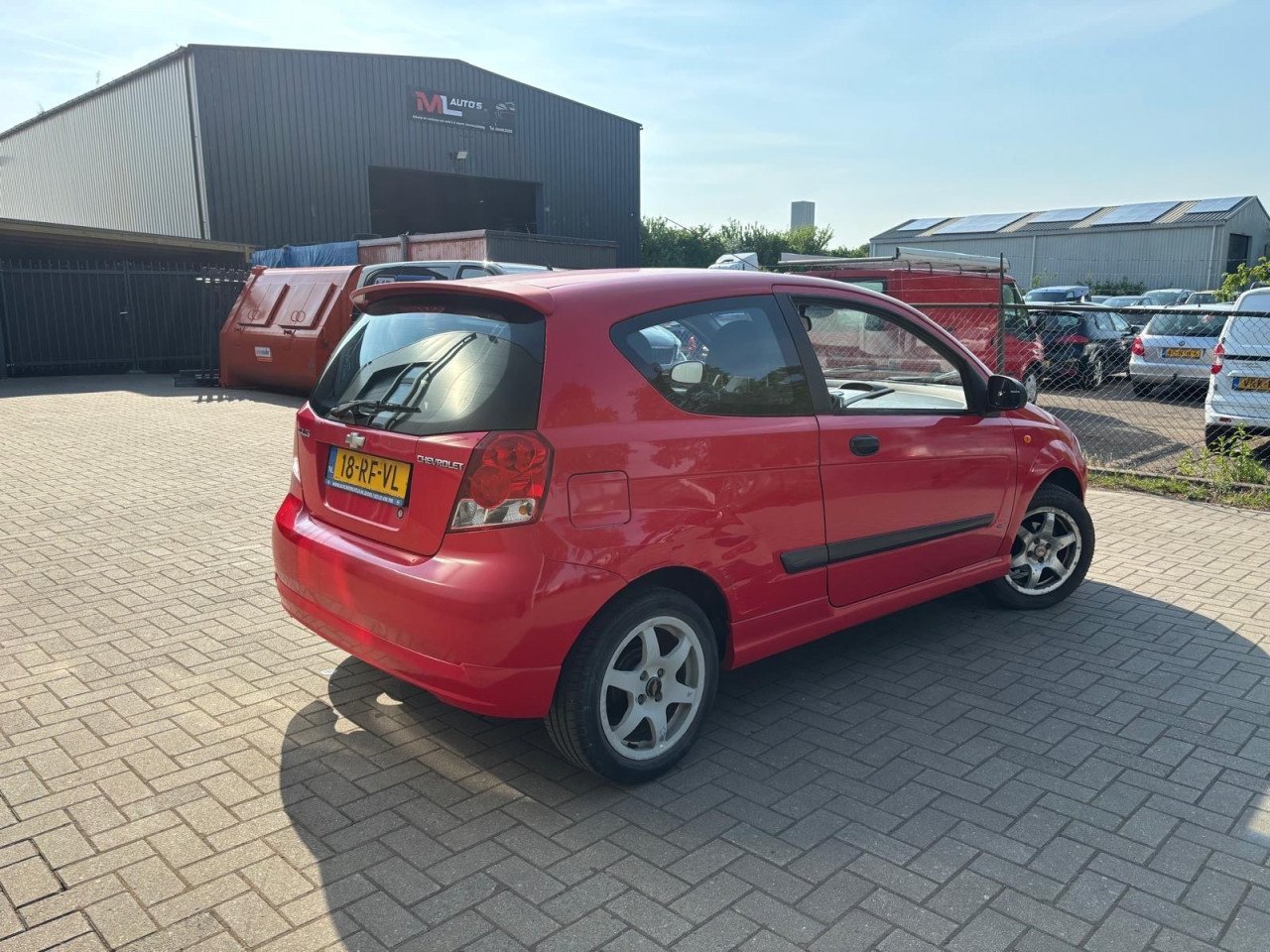 Chevrolet Kalos 1.4-16V Style 115.437KM