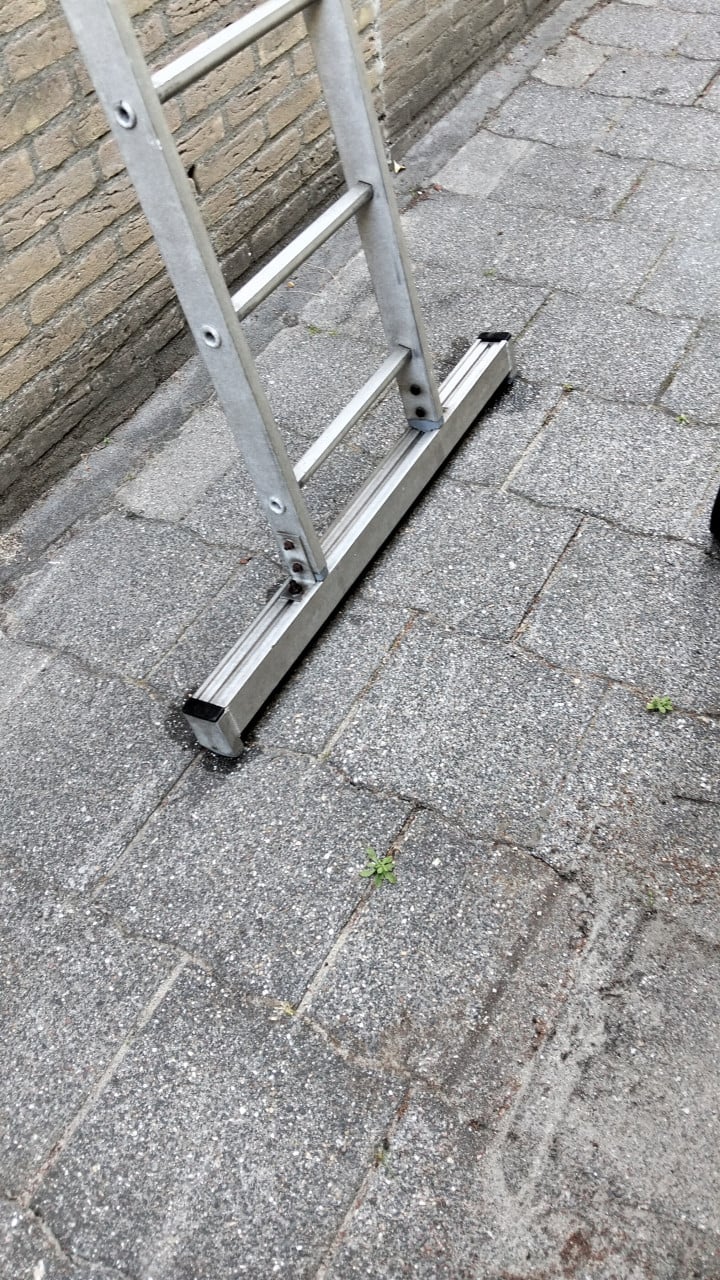 TEKOOP SCHUIFLADDER 2X12TREDEN