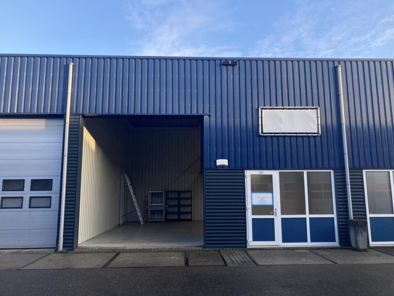 Te huur: bedrijfsunit bedrijventerrein De Poel I in Goes.