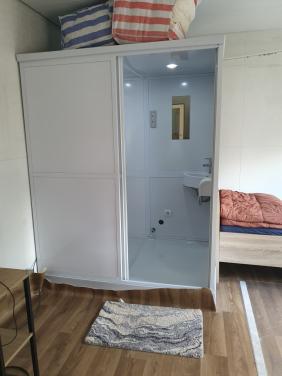Big Move mobiele badkamer incl. vuilwater pomp FLO300 IP54