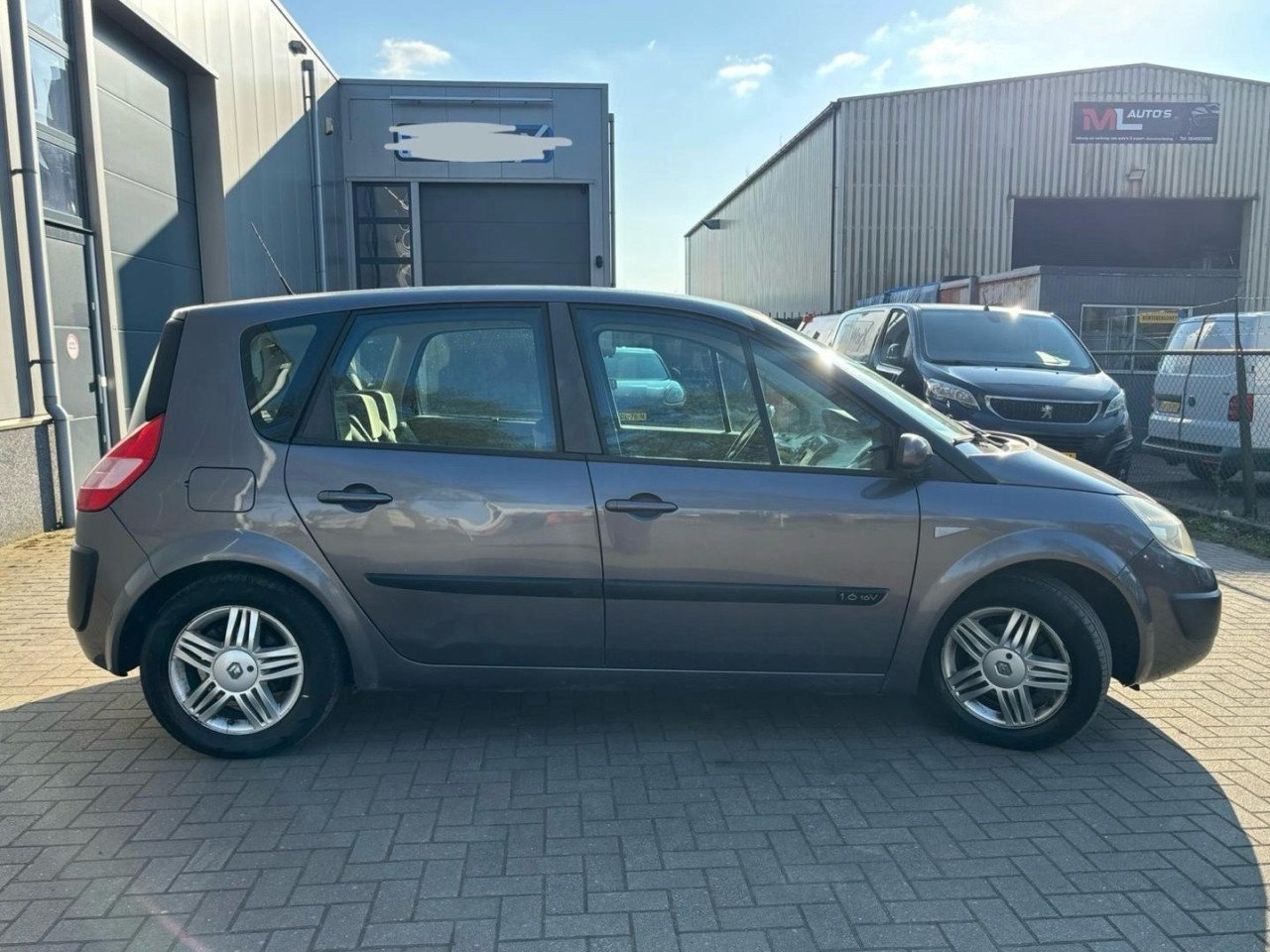 Renault Scenic 1.6-16V Expression Vol Jaar Apk