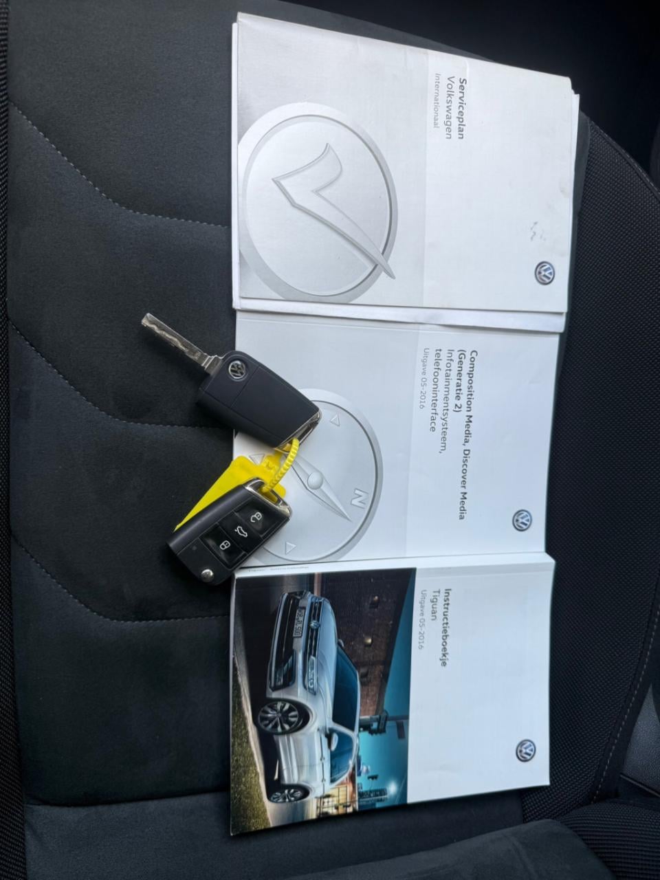 Volkswagen Tiguan 1.4 tsi act highline automaat