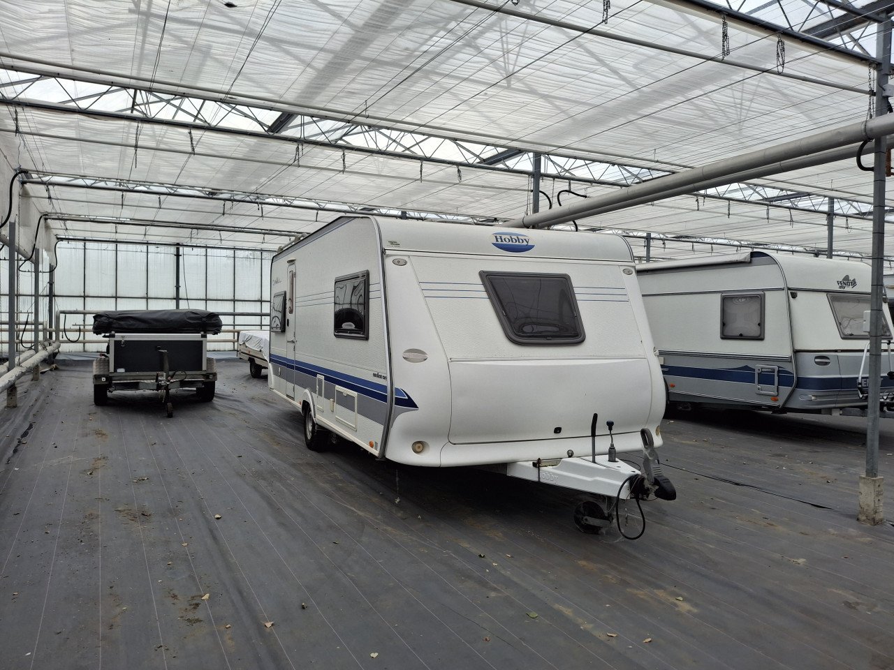 Caravan Hobby 560 UF Excellent uit 2006