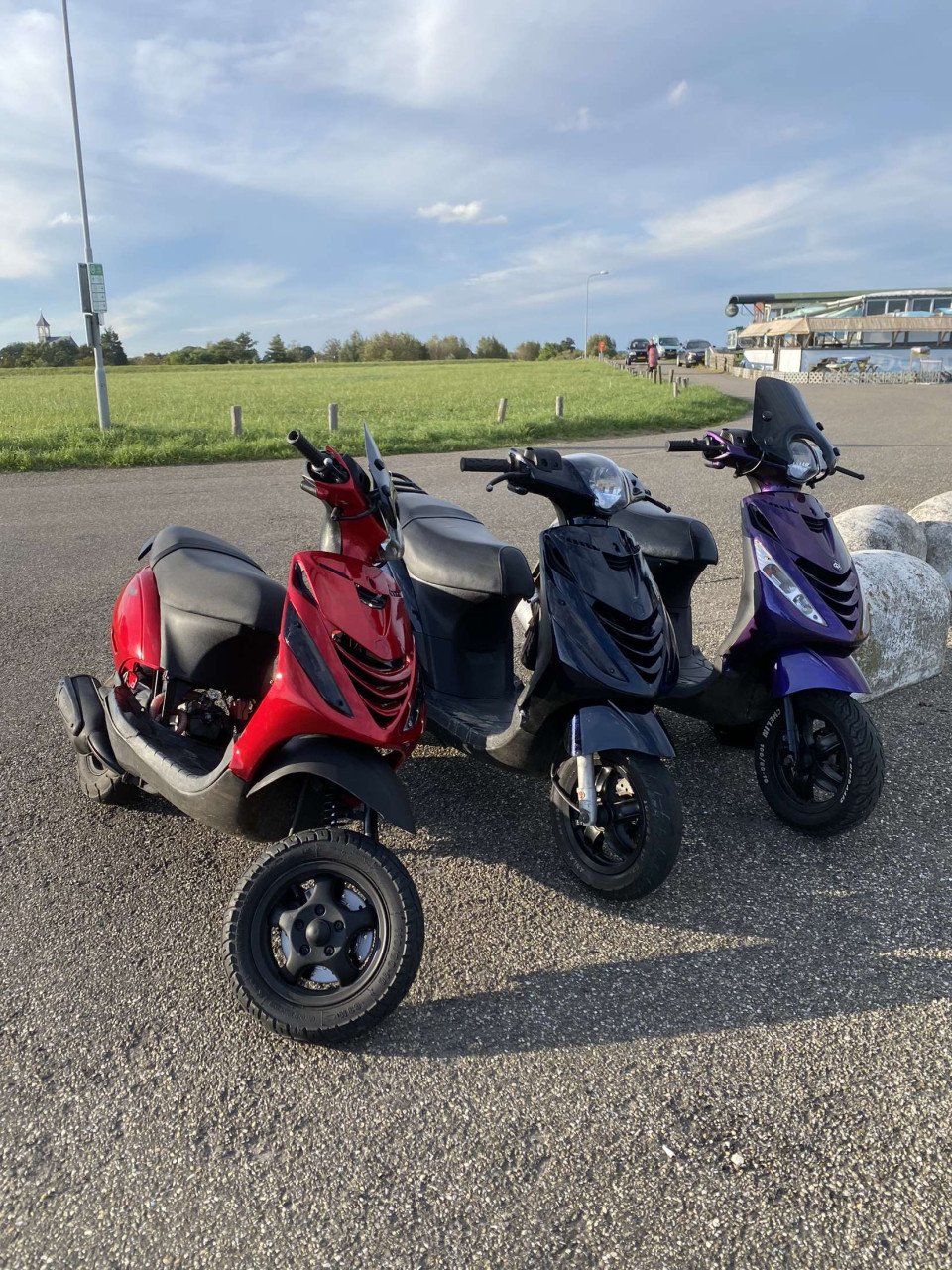 Piaggio zip 172cc lc