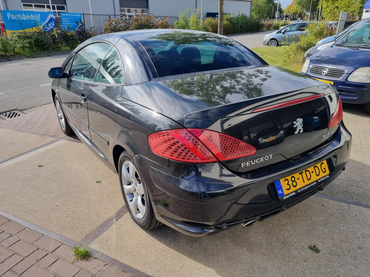 Peugeot 307 CC 2.0-16V Oxygo | Luxe uitvoering!