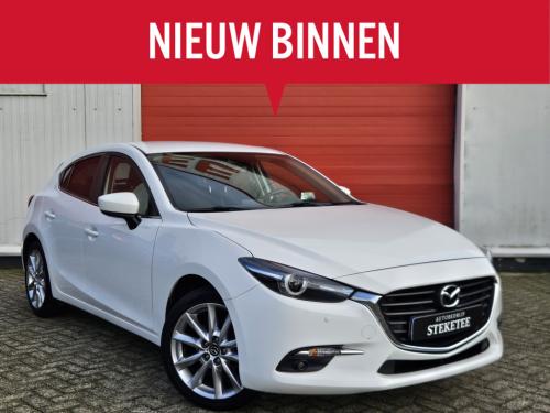 Mazda 3 2.0 skyactiv-g 120 skylease | cruisec. | head-up